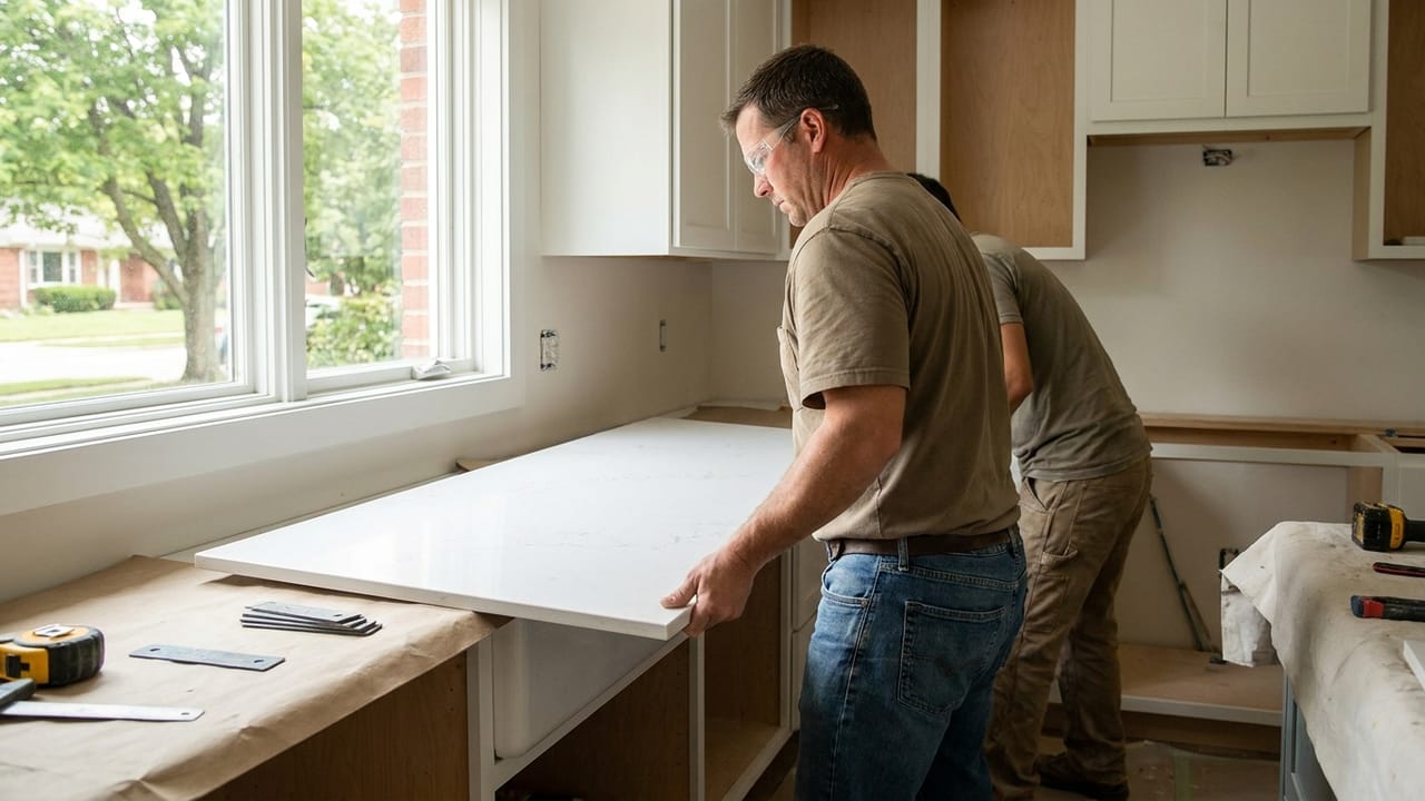 Quartz Countertops in Nashville